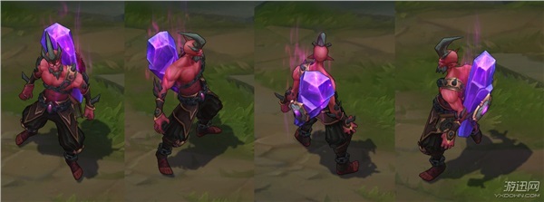 《LOL》瑞兹重做后全皮肤一览 背卷轴的小光头变帅了！
