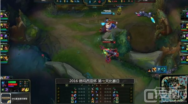 vs-im足球是什么(德玛西亚杯2016 WEvsIM比赛视频WE逆天翻盘)