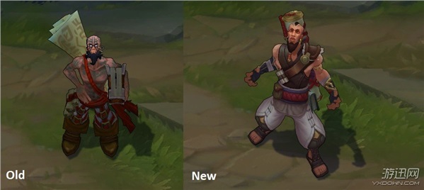 《LOL》瑞兹重做后全皮肤一览 背卷轴的小光头变帅了！