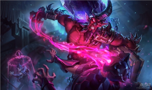 《LOL》瑞兹重做后全皮肤一览 背卷轴的小光头变帅了！