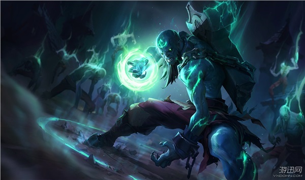 《LOL》瑞兹重做后全皮肤一览 背卷轴的小光头变帅了！