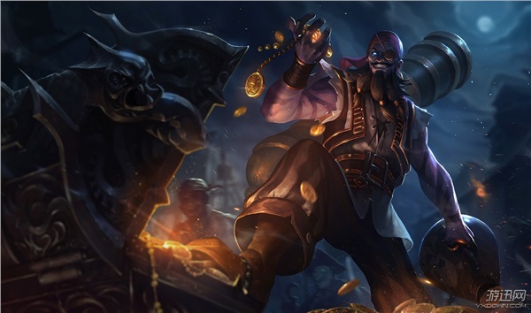 《LOL》瑞兹重做后全皮肤一览 背卷轴的小光头变帅了！