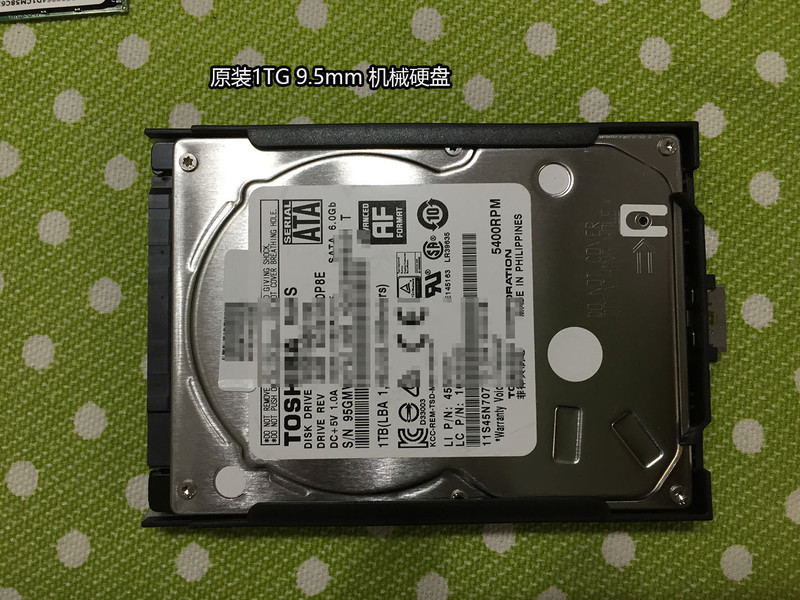 联想 ibm thinkpad t450s 加装固态硬盘及内存图解