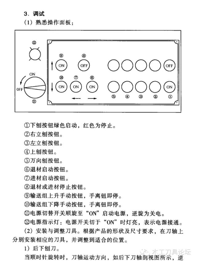 四面刨结构、原理和四面刨加工工艺特点