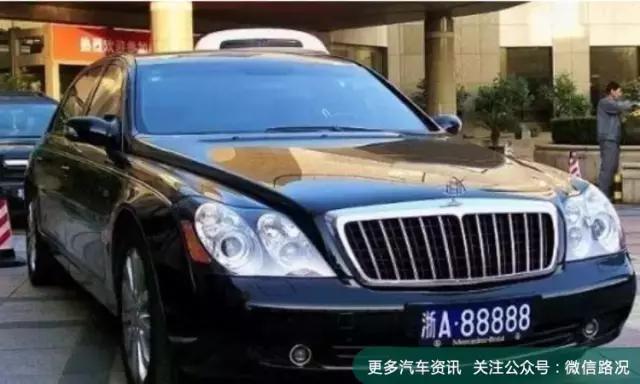 不看车型，光看车牌，就凭“88888”小编就跪了