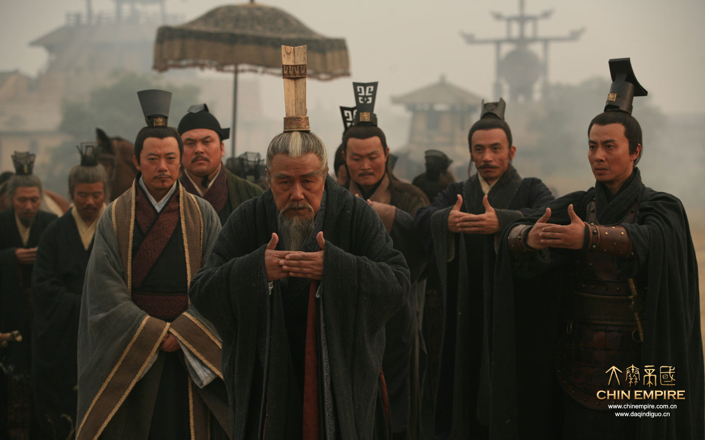 历史剧《大秦帝国》豆瓣评分:裂变 9.0分,纵横 7.5分