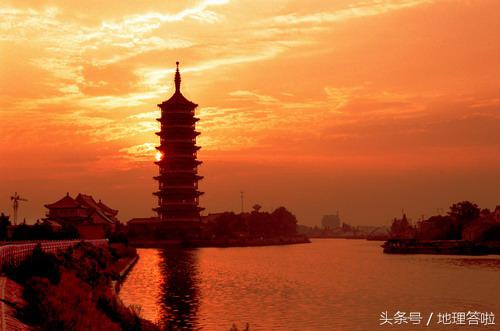 瓜洲不是瓜州，瓜洲和瓜州相隔千萬里
