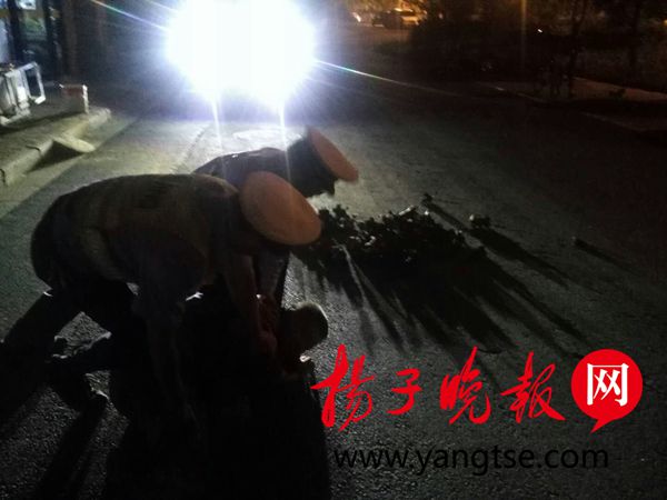 男子窃得50多个扣件藏腰间 遇交警查酒驾心虚弃车逃跑