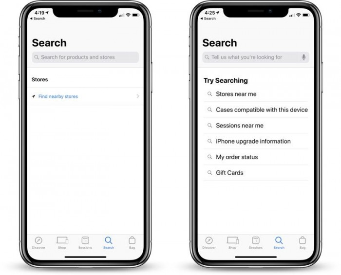 iOS应用搜索新增语音搜索功能，今天语音搜索了吗？