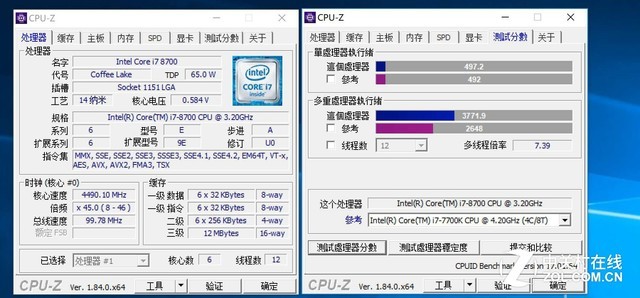 虎脉装甲加持7相供电 终结者B360W基准测试