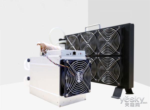比特大陆发布蚂蚁矿机S9 Hydro：水冷更节能