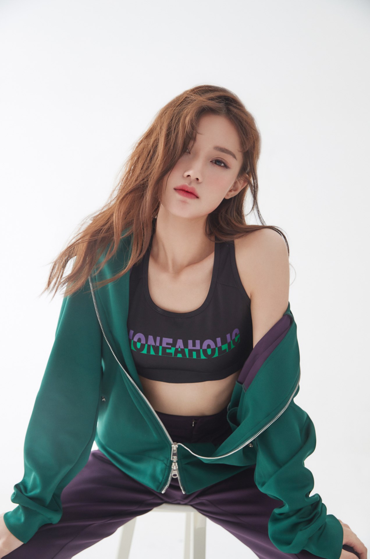 陈意涵这就是灌篮奶照(陈意涵曝光运动型造型穿搭 参与《这!