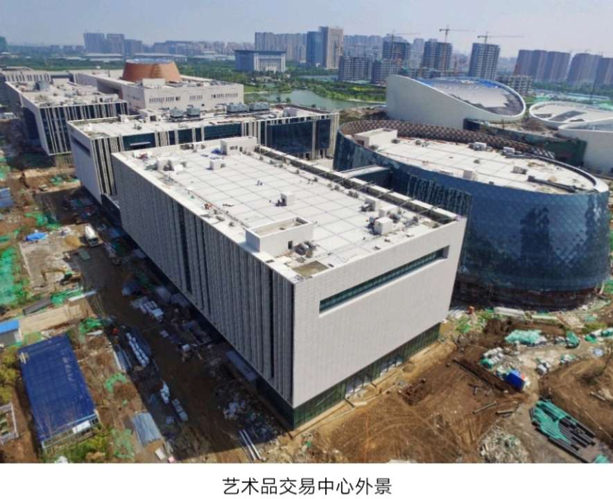 淄博文化中心火热建设中，三大黑科技打造淄博文化新高地