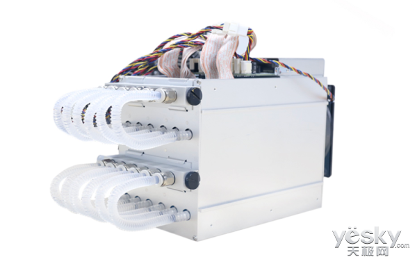 比特大陆发布蚂蚁矿机S9 Hydro：水冷更节能