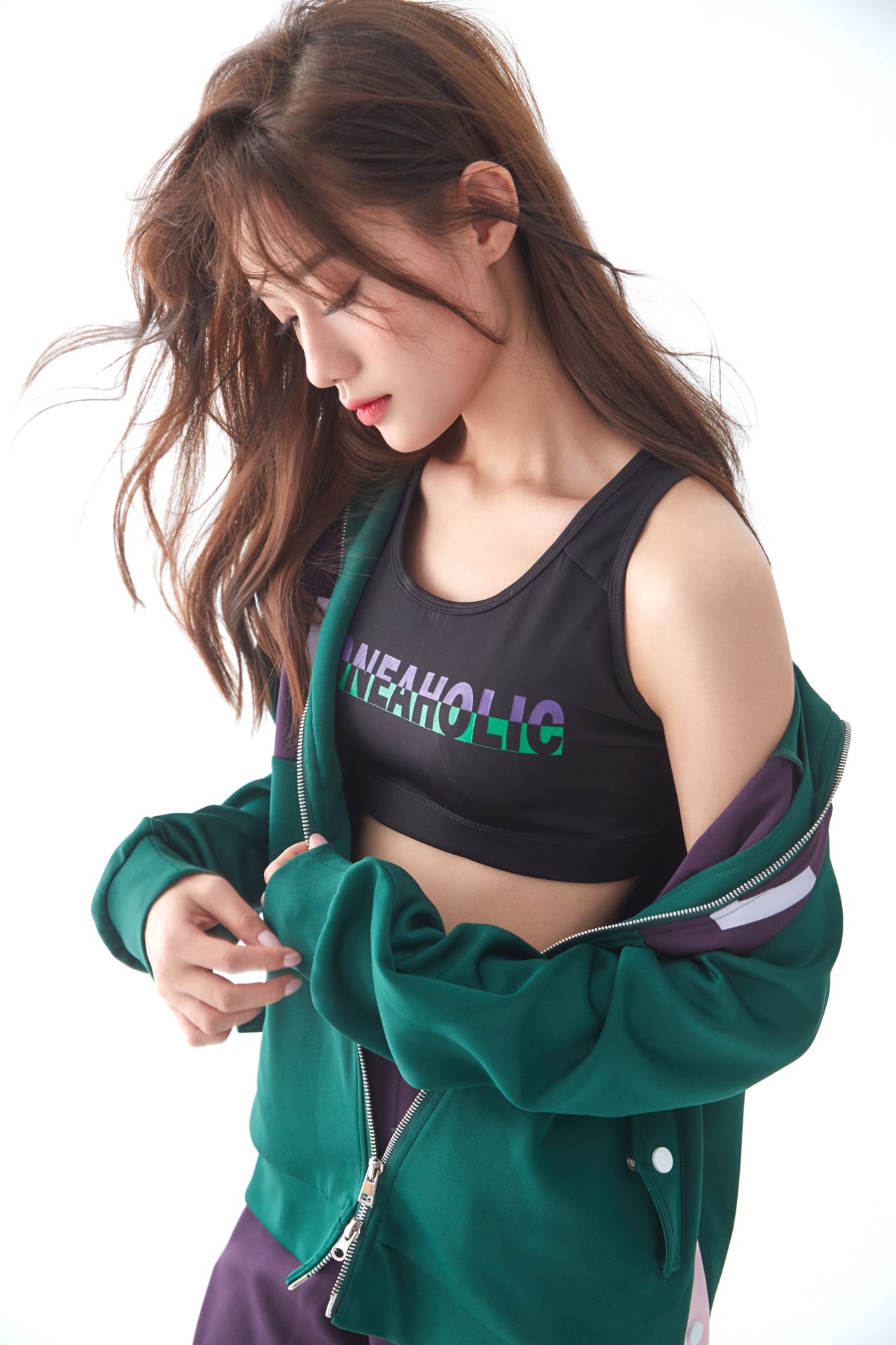 陈意涵这就是灌篮奶照(陈意涵曝光运动型造型穿搭 参与《这!