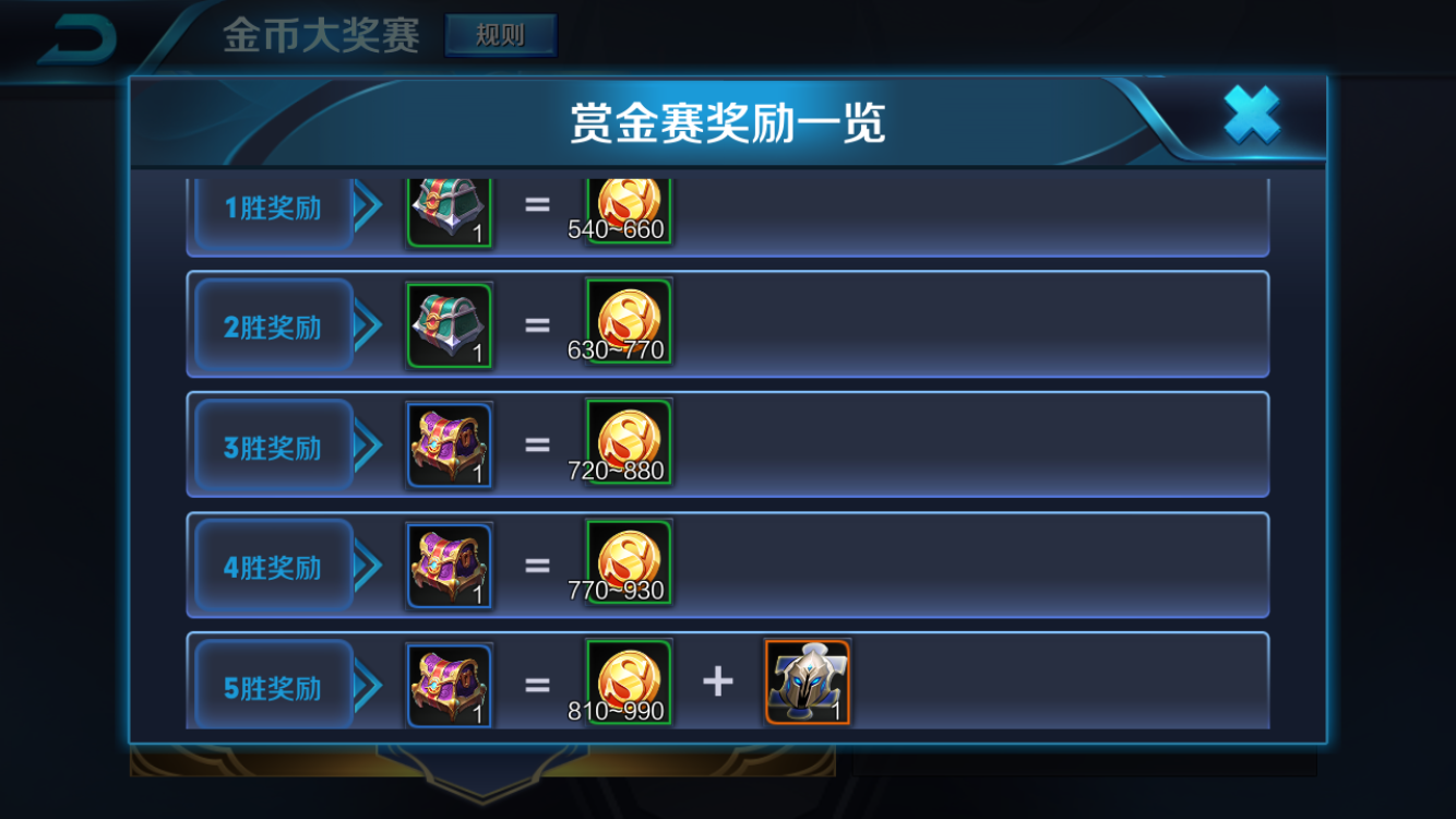 至高的荣耀！赏金联赛轻松十连胜秘籍奉上！
