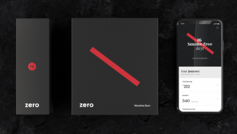 煙癮太大？Roman 開發的戒煙產品 Zero Quit Kit 或許能幫到你