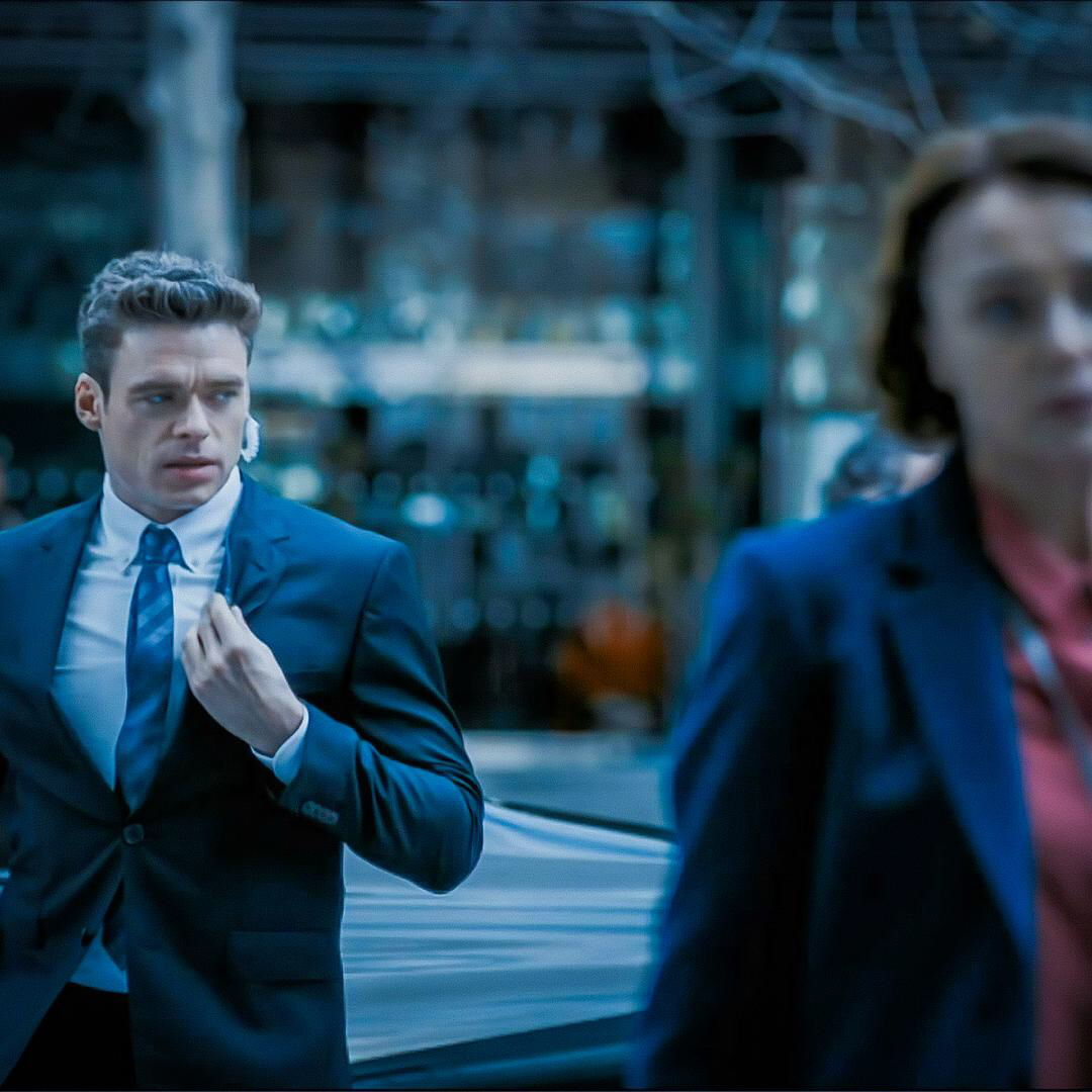 8分的《保镖》:这部bbc神剧把女主给弄死了