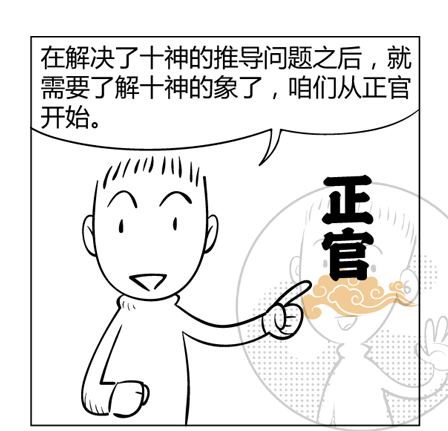 八字十神六亲上（漫画版）