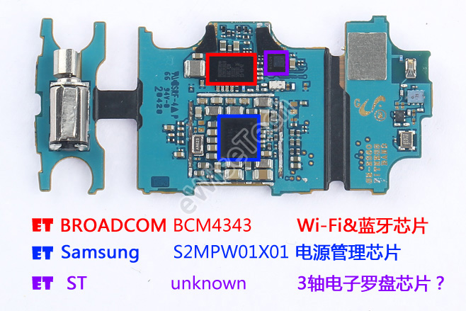 三星Gear Fit2拆解，更大存储、IP68防水