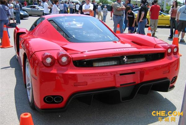 天价二手车震撼来袭 法拉利enzo当仁不让!
