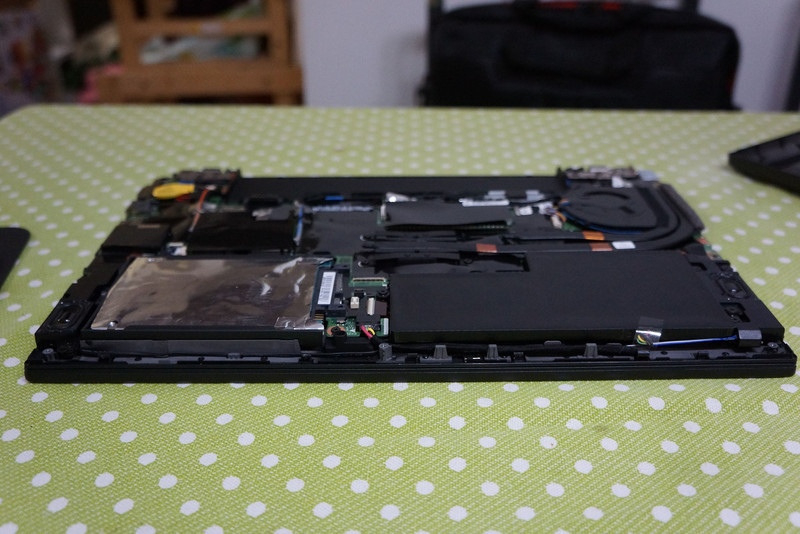 联想 ibm thinkpad t450s 加装固态硬盘及内存图解