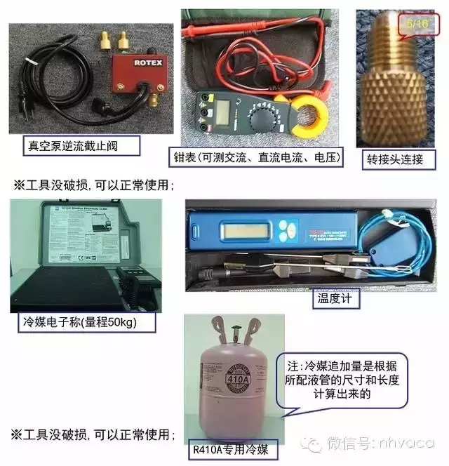 干货：变频多联机开机调试操作流程