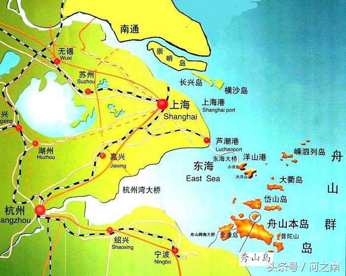 历史上的中国八大群岛，第一已经不是我们的