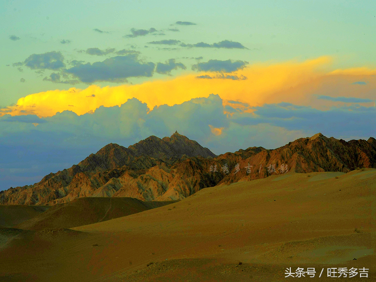 敦煌 三危山桑僧堂纪实壁画，莫高窟夜景星空