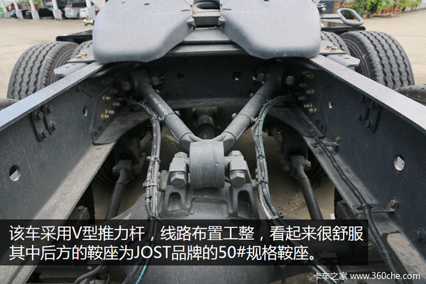 号称最美长头车 东风柳汽T7长头牵引车深度解析