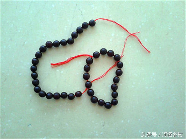 农村小伙手串珠子,教程拿走不谢(玉石珠子是先打孔还是先抛光) 第7张