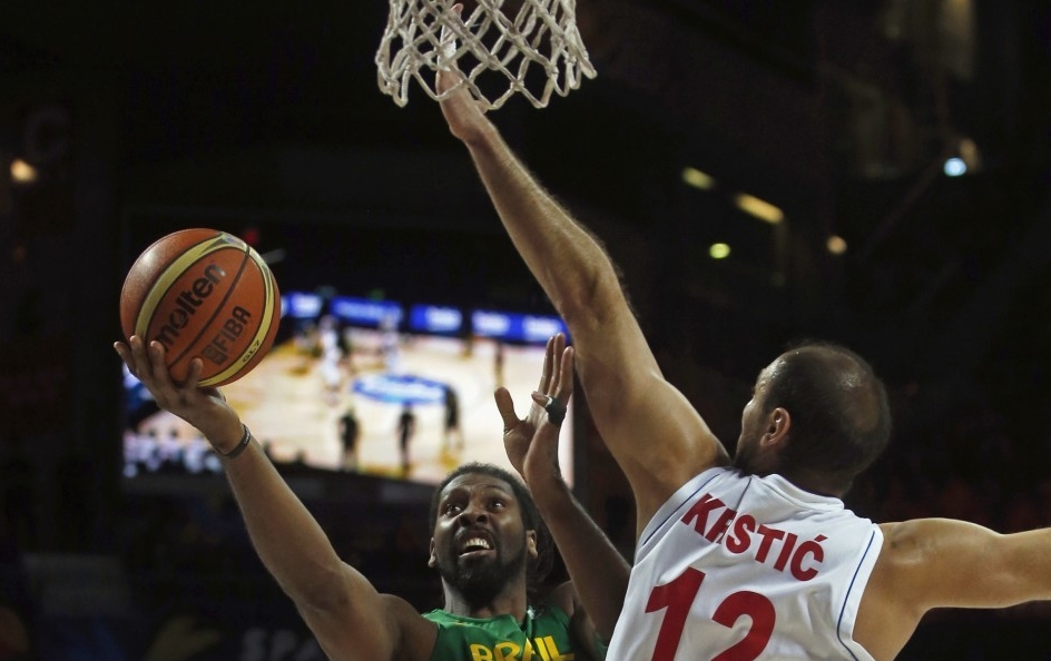 火箭巴西有哪些nba球员(5名NBA球员领衔里约奥运阵容，巴西男篮真不是弱旅)