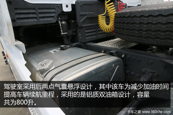号称最美长头车 东风柳汽T7长头牵引车深度解析