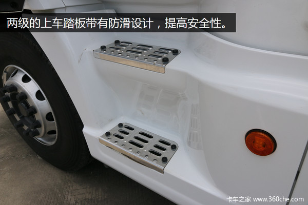 号称最美长头车 东风柳汽T7长头牵引车深度解析