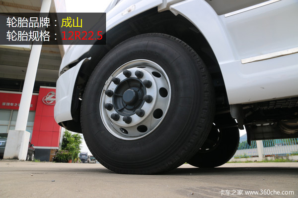 号称最美长头车 东风柳汽T7长头牵引车深度解析