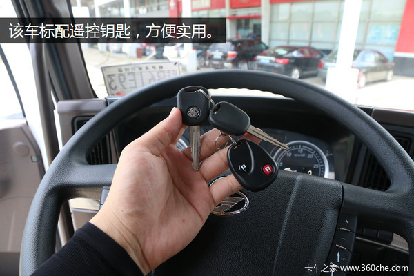 号称最美长头车 东风柳汽T7长头牵引车深度解析