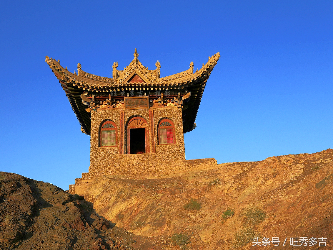 敦煌 三危山桑僧堂纪实壁画，莫高窟夜景星空