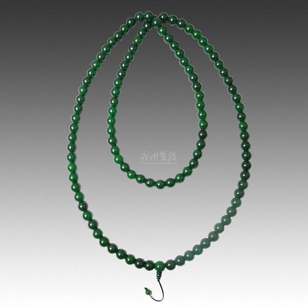 翡翠佛珠~善念的传承