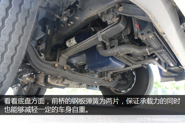 号称最美长头车 东风柳汽T7长头牵引车深度解析