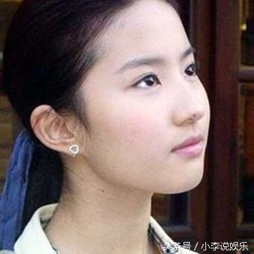 10位有美人痣的漂亮女星，刘亦菲居然也有，你觉得谁的最美？