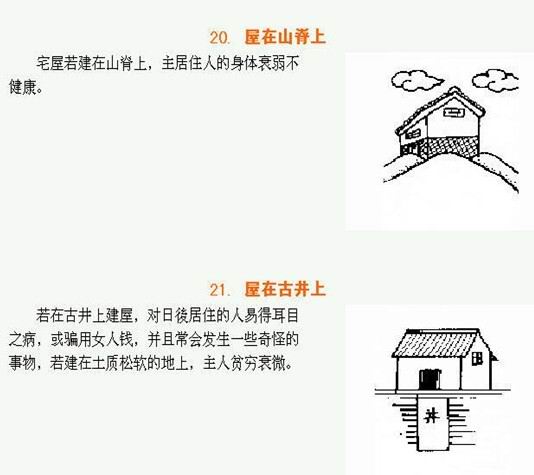 非常齐全的住宅风水图解汇总：40个风水知识，很多都是第一次见吧