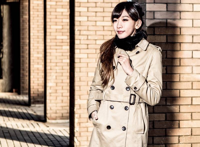 午后阳光温暖小清新人像(摄影:王昱程 模特:陈潇)掌握好技巧,你可以拍