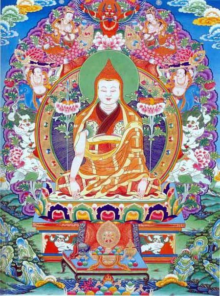 从《实相宝藏论》看宁玛派大圆满佛性思想