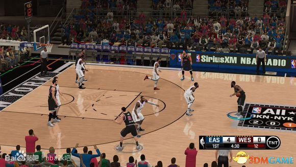 2k14世界杯篮球补丁(NBA2K14暑期疯狂整合 3DMGAME爆炸输出)