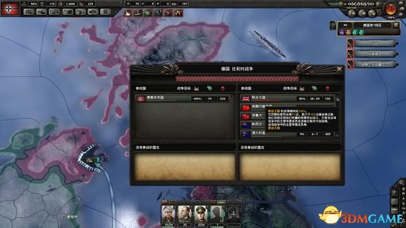 钢铁雄心4 闪电战打法图文战报 小胡子RUSH速推攻略
