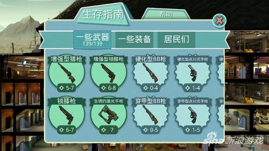 辐射：避难所武器图鉴一览 全部武器大介绍