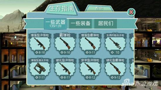 辐射避难所武器大全所有武器图鉴一览