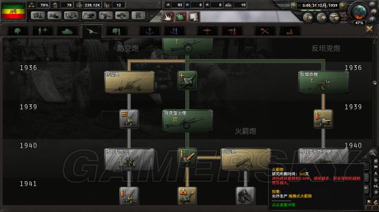 《钢铁雄心4》埃塞俄比亚剧本打法图文战报 埃塞俄比亚剧本战报一览