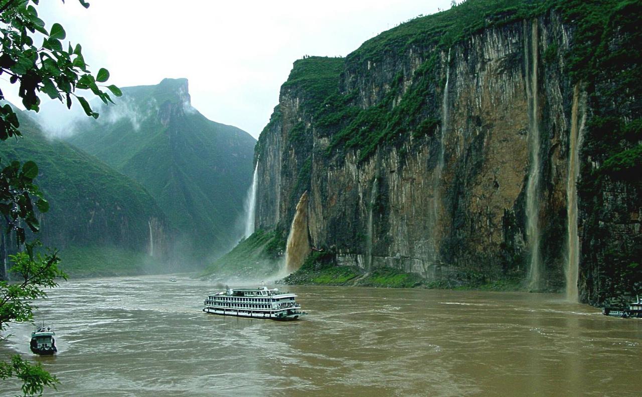 高峡平湖 人间仙境  重庆瞿塘峡