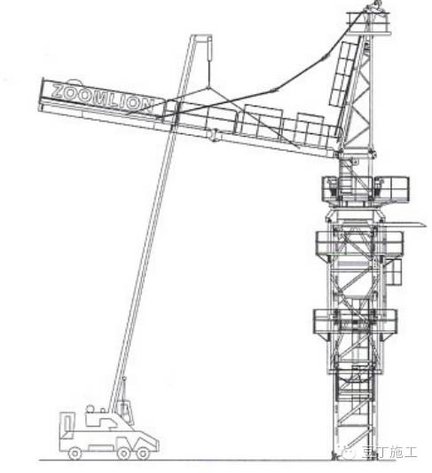 12步弄懂塔吊如何安装丨图文详解塔吊安装步骤